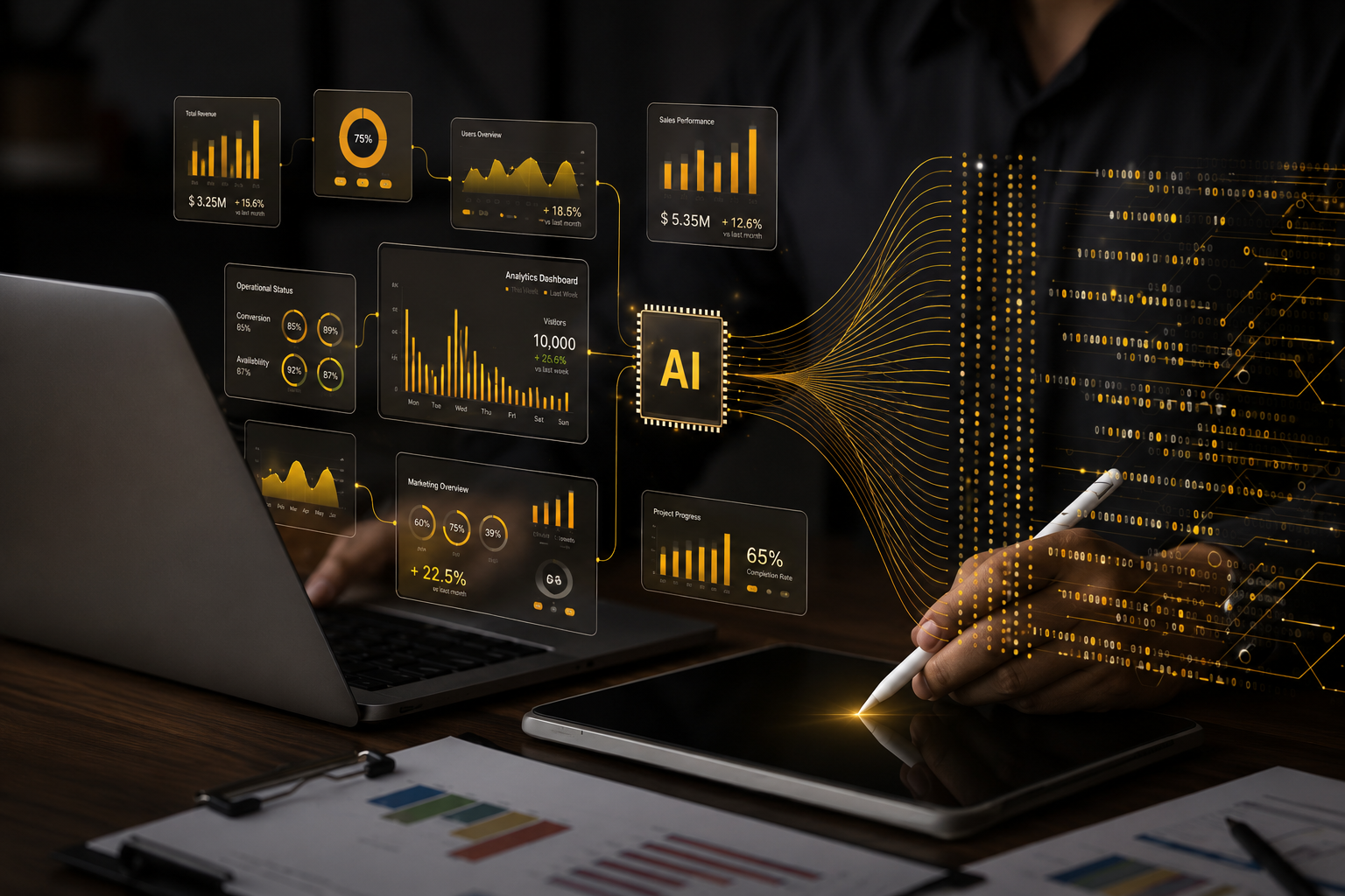 Hire OutSystems Developers — low-code platform illustration