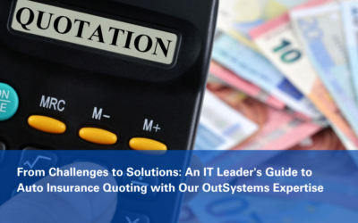 Master Auto Quotes with OutSystems: A Guide for IT Leaders
