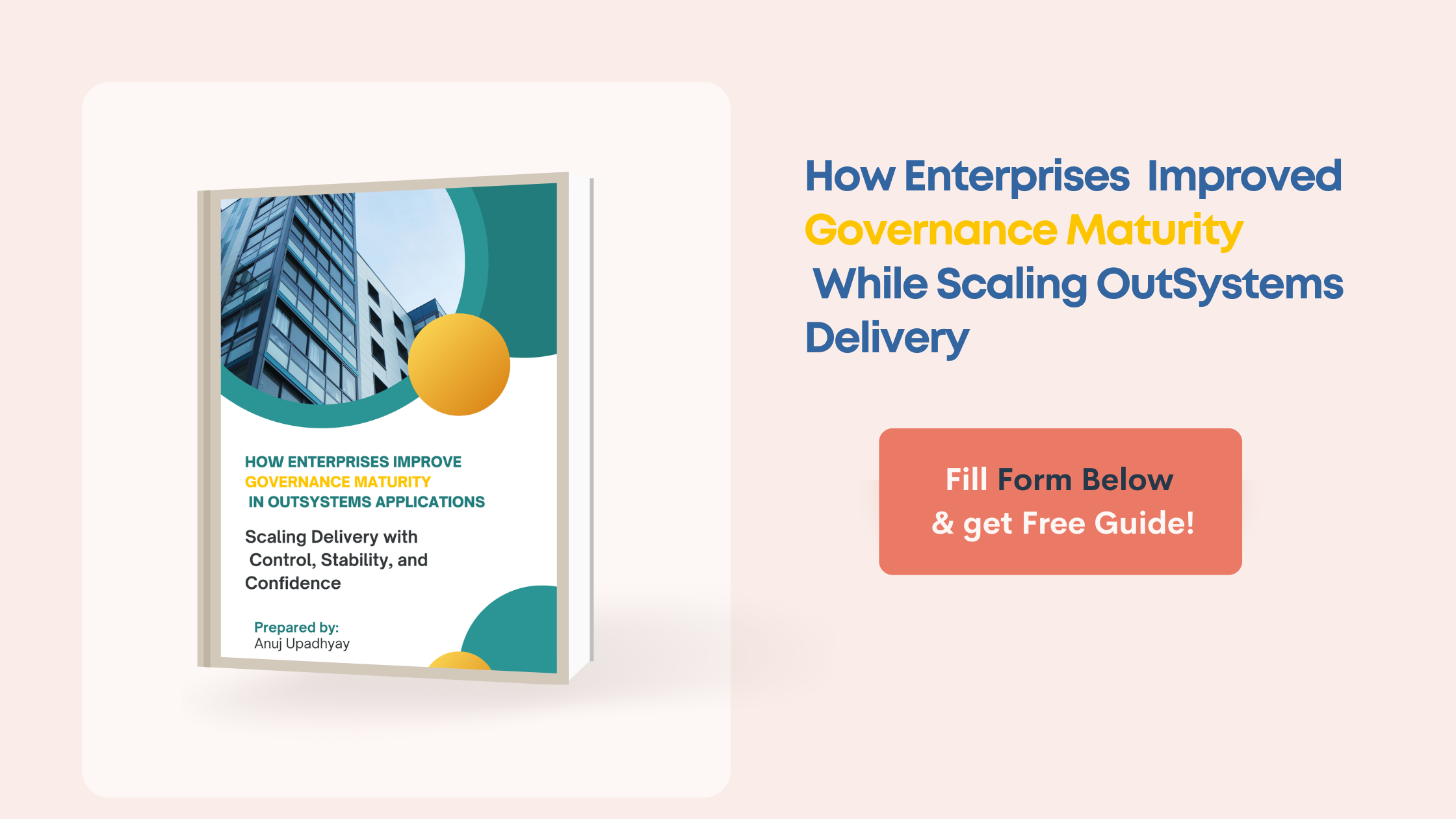 This guide provides a practical framework, scorecard, and roadmap to enhance governance maturity in OutSystems, without compromising delivery or innovation.