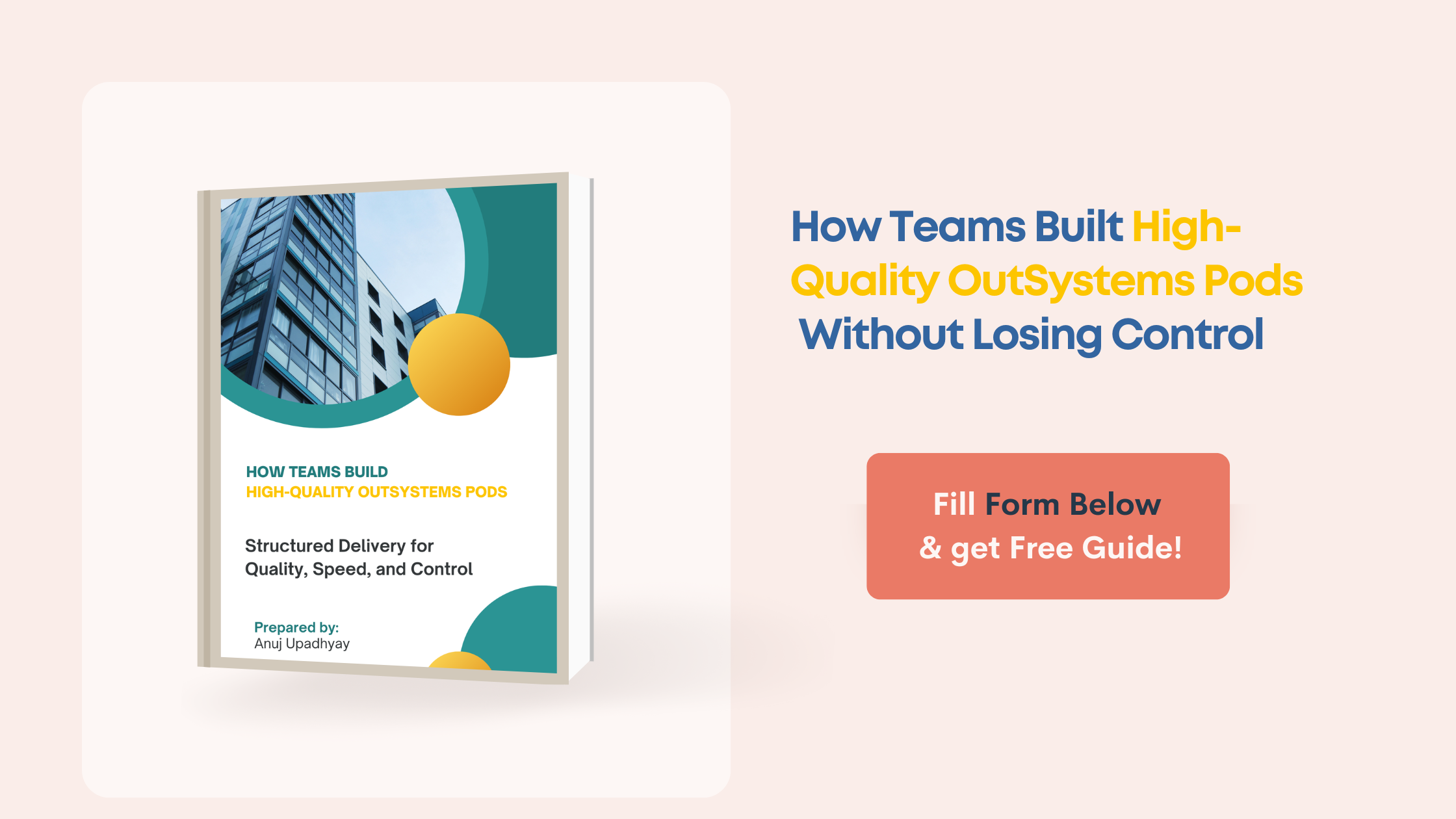 - A clear structure for **high-quality OutSystems pods**<br />
- Defined roles and responsibilities inside each pod<br />
- How to avoid **inconsistent code, architecture drift, and hidden dependencies**<br />
- A step-by-step delivery flow that keeps pods aligned<br />
- Practical ways to scale teams **without increasing technical debt**<br />
- Common pod design mistakes and how to prevent them early