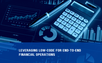 Leveraging Low-Code for End-to-End Financial Operations