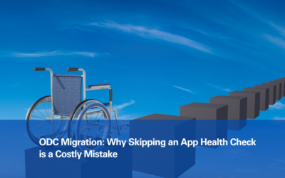 ODC Migration: Why Skipping an App Health Check is a Costly Mistake