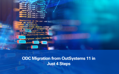 ODC Migration from OutSystems 11 in Just 4 Steps