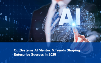 OutSystems AI Mentor: 5 Trends Shaping Enterprise Success in 2025