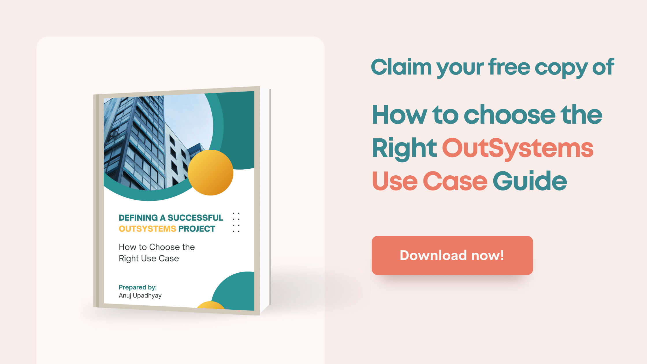 Selecting Right Use Case for OutSystems