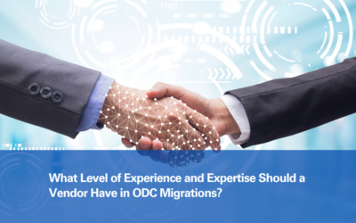 What Level of Experience and Expertise Should a Vendor Have in ODC Migrations?