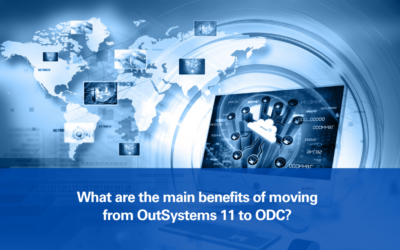 What are the benefits of moving from OutSystems 11 to ODC?