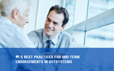 📖 5 Best Practices for Mid-Term Endorsements in OutSystems
